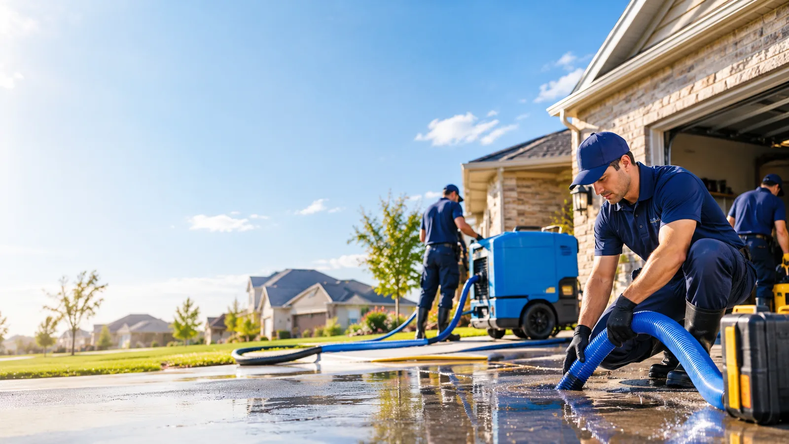 Sewage Backup Cleanup in Kingston, MI near me